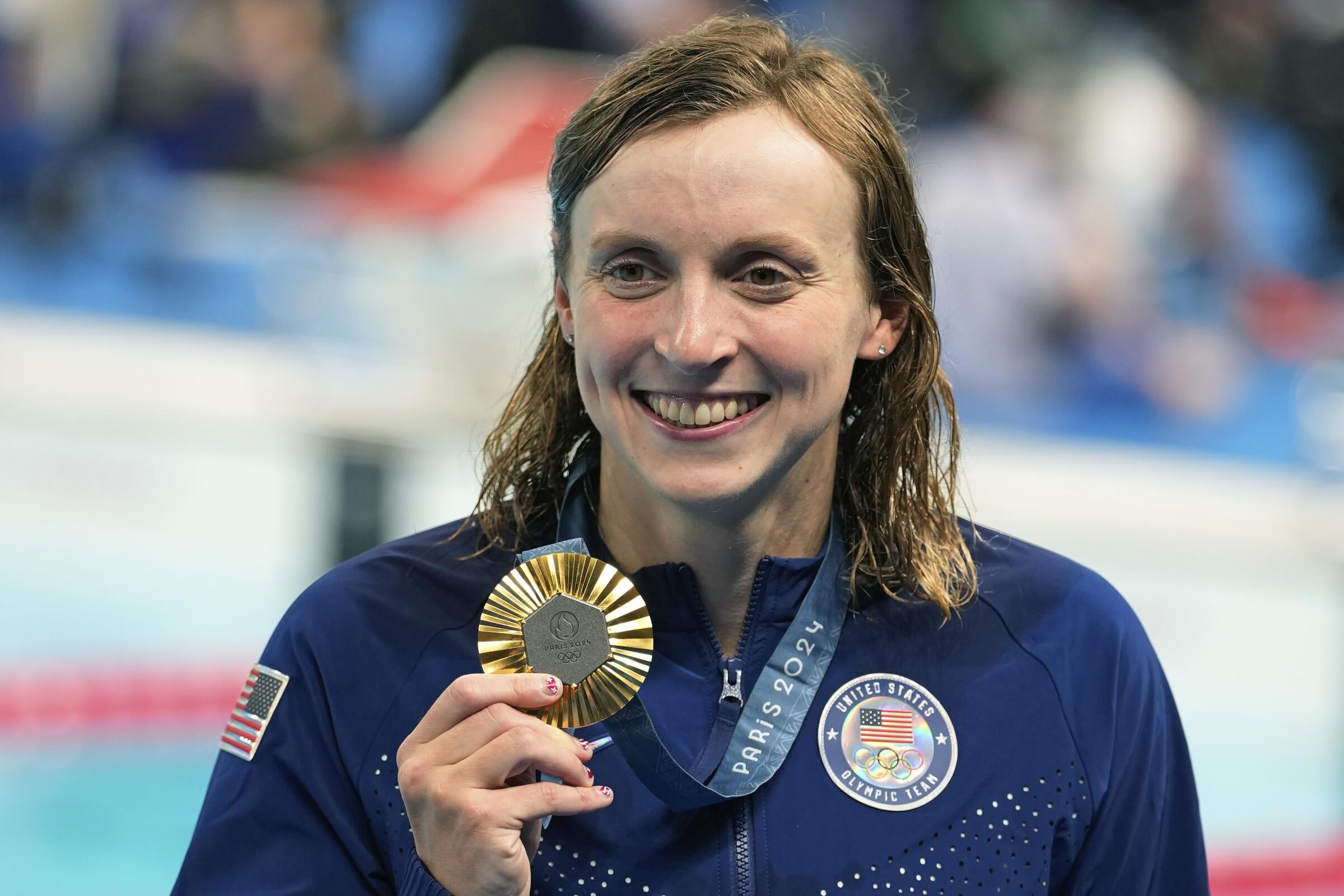 Katie Ledecky Olympic moments