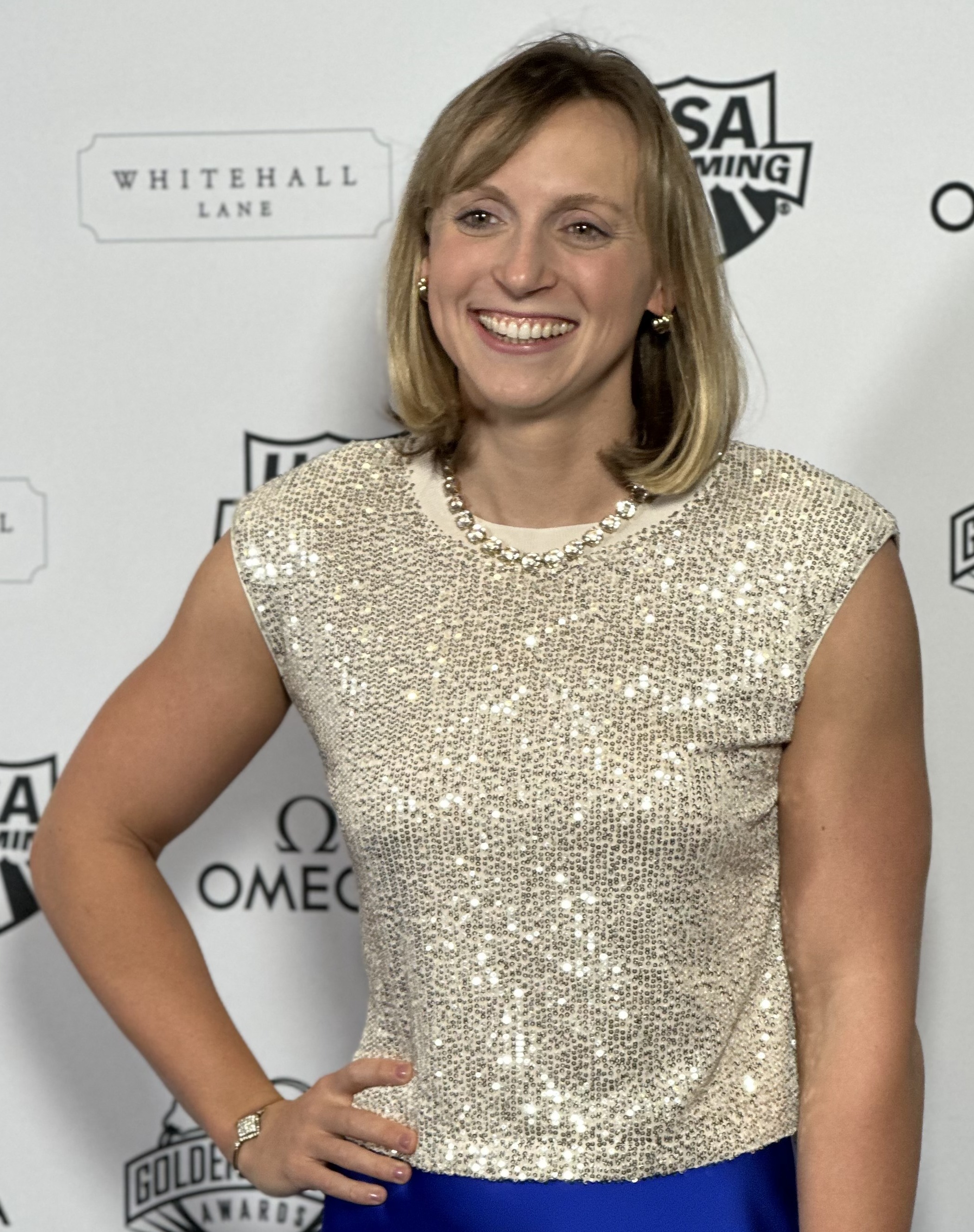 Katie Ledecky social media presence.