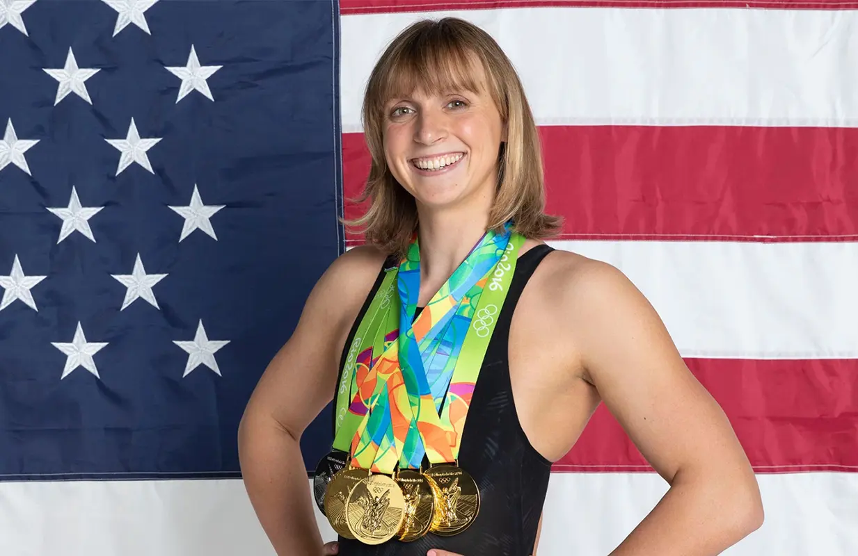 Katie Ledecky training sessions