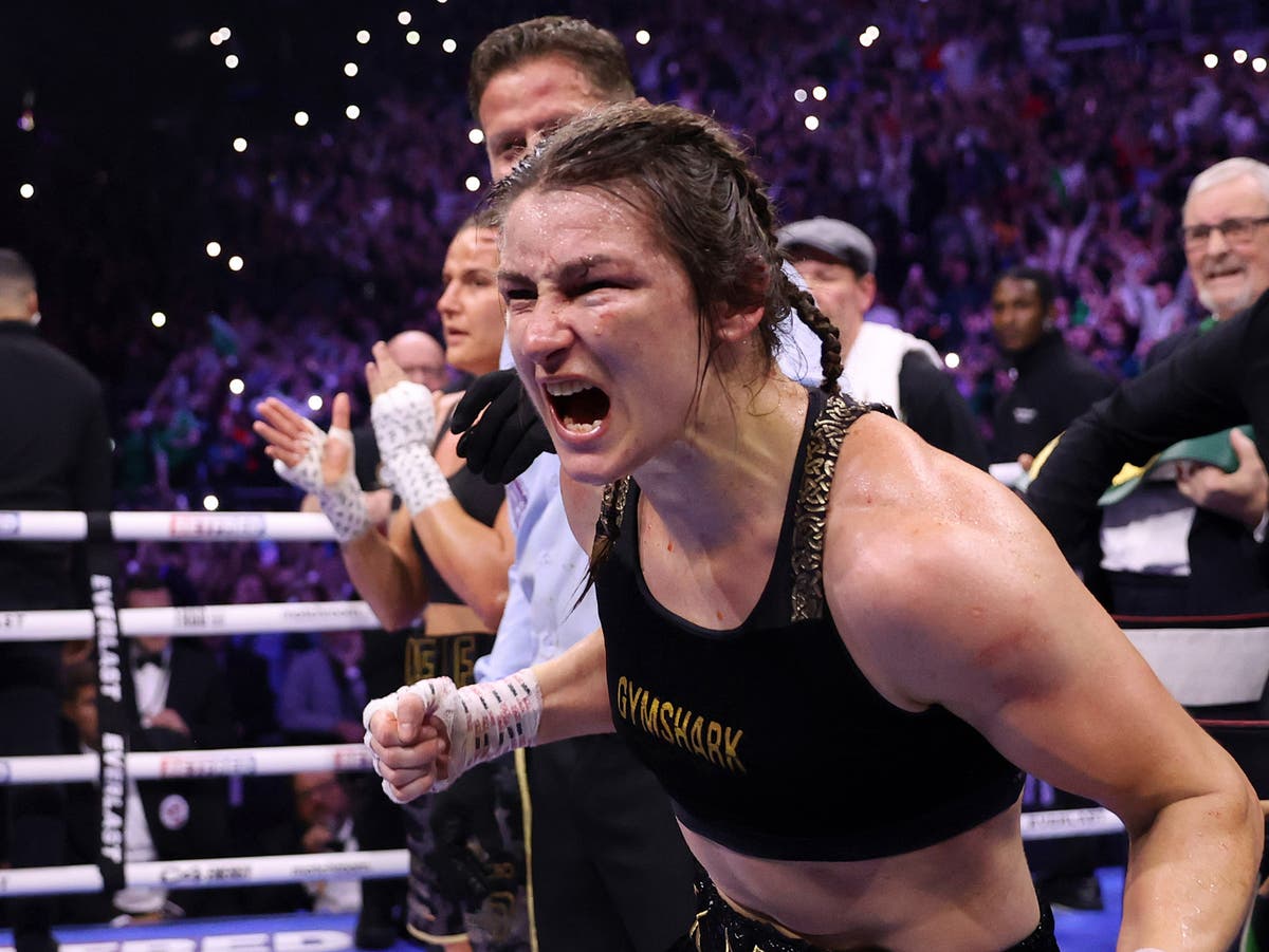 katie taylor vs chantelle cameron card 0011