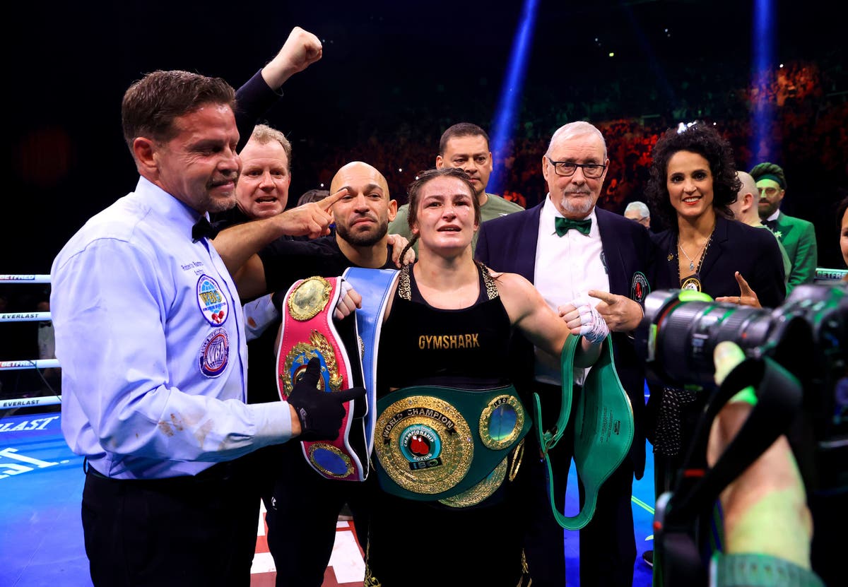 katie taylor vs chantelle cameron card 0012