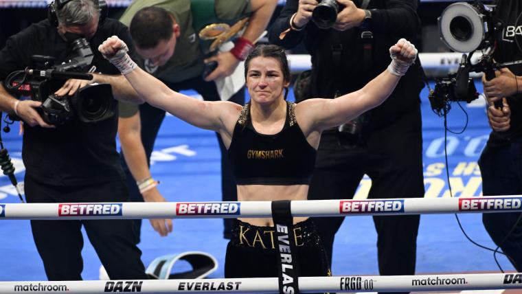 katie taylor vs chantelle cameron card 0013