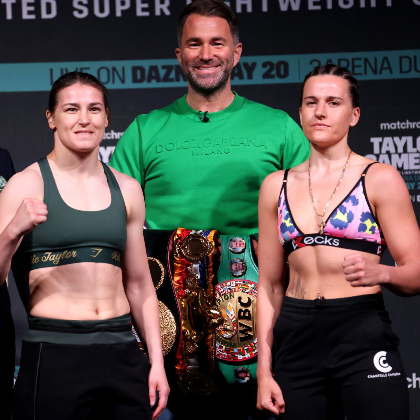 katie taylor vs chantelle cameron card 0018