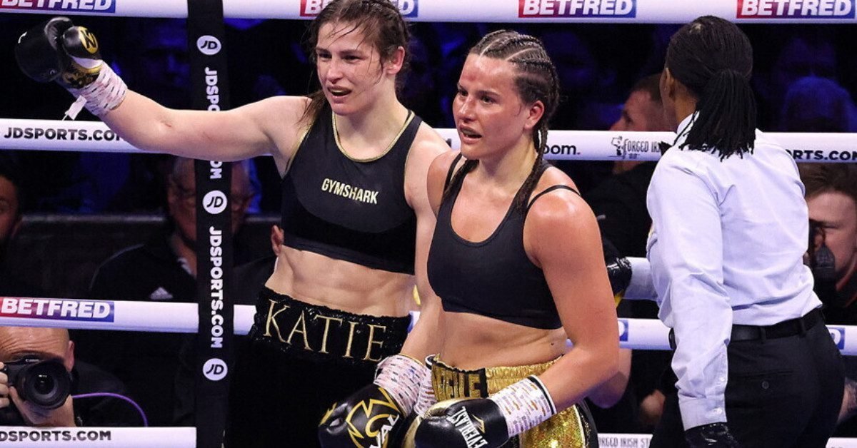 katie taylor vs chantelle cameron card 0024