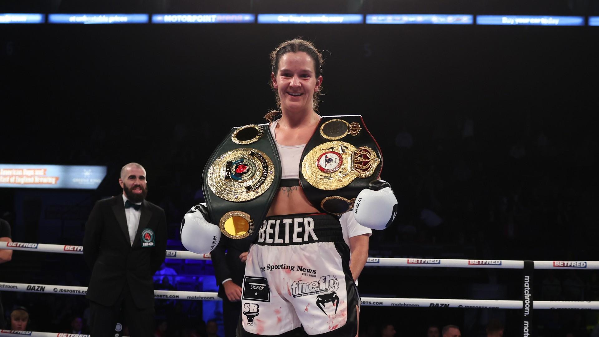 katie taylor vs chantelle cameron card 0025
