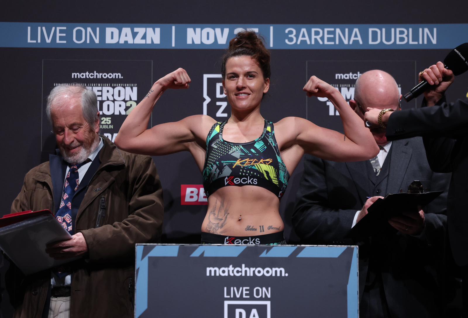 katie taylor vs chantelle cameron card 0028
