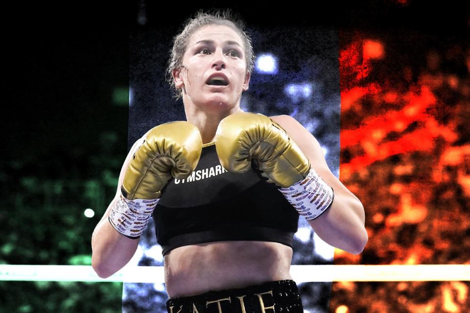 katie taylor vs chantelle cameron card 0035