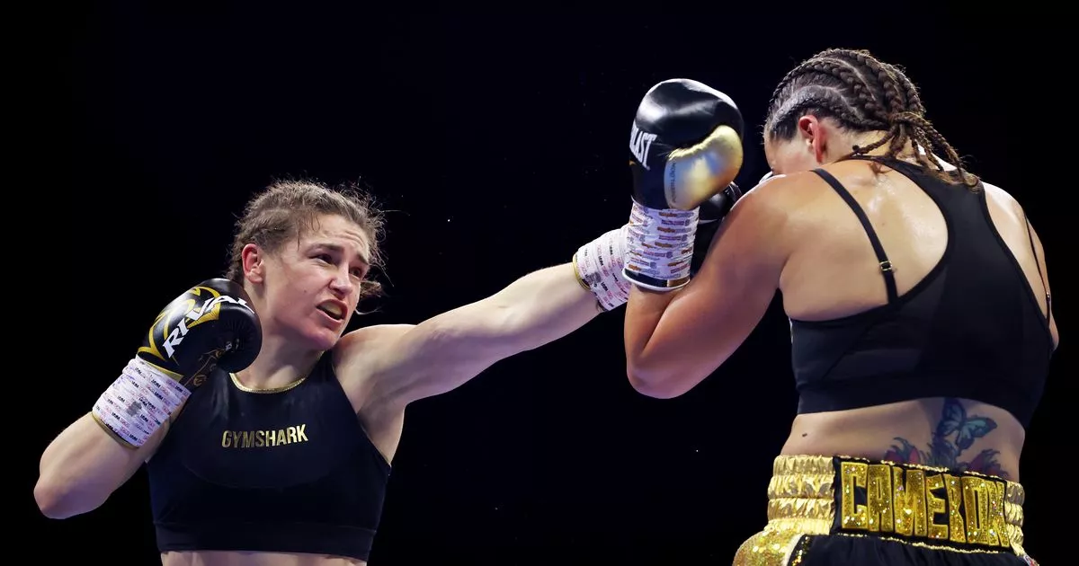 katie taylor vs chantelle cameron card 0036