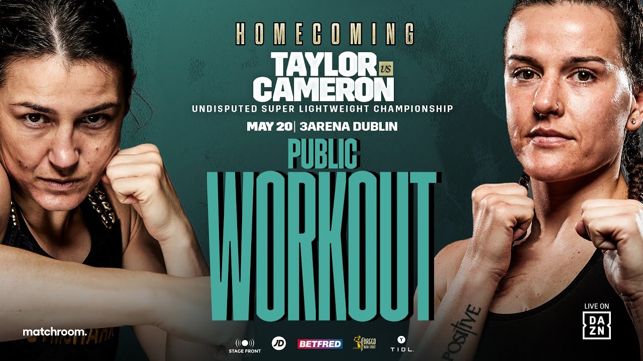 katie taylor vs chantelle cameron card 0038
