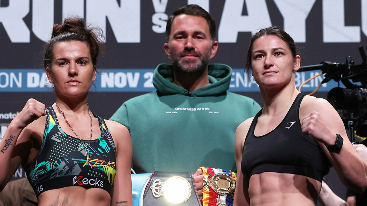 katie taylor vs chantelle cameron card 0041