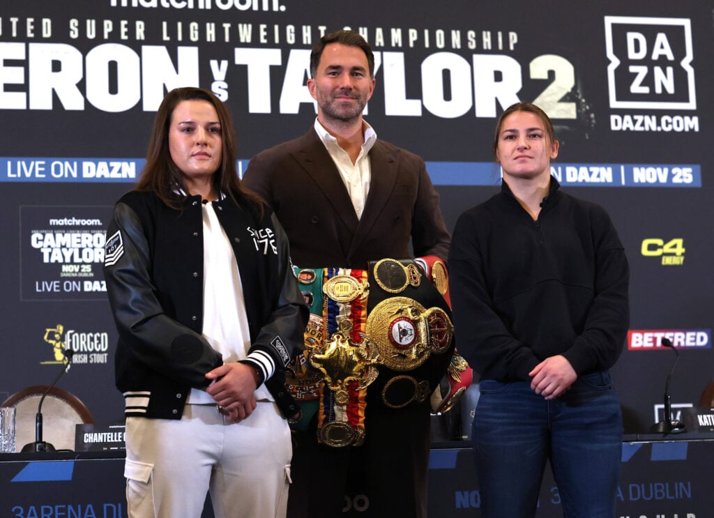 katie taylor vs chantelle cameron card 0042