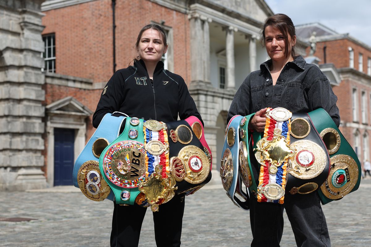 katie taylor vs chantelle cameron card 0043