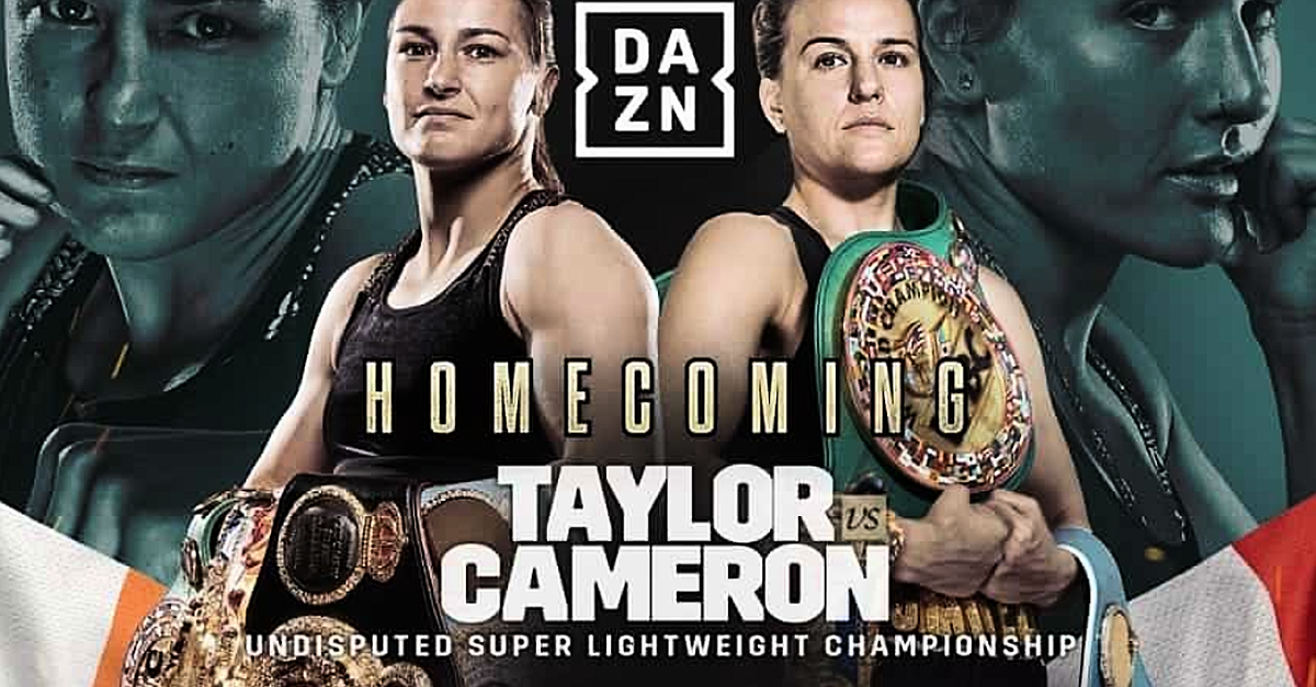 katie taylor vs chantelle cameron card 0047