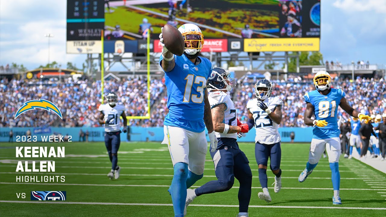 keean allen catch against steelers
