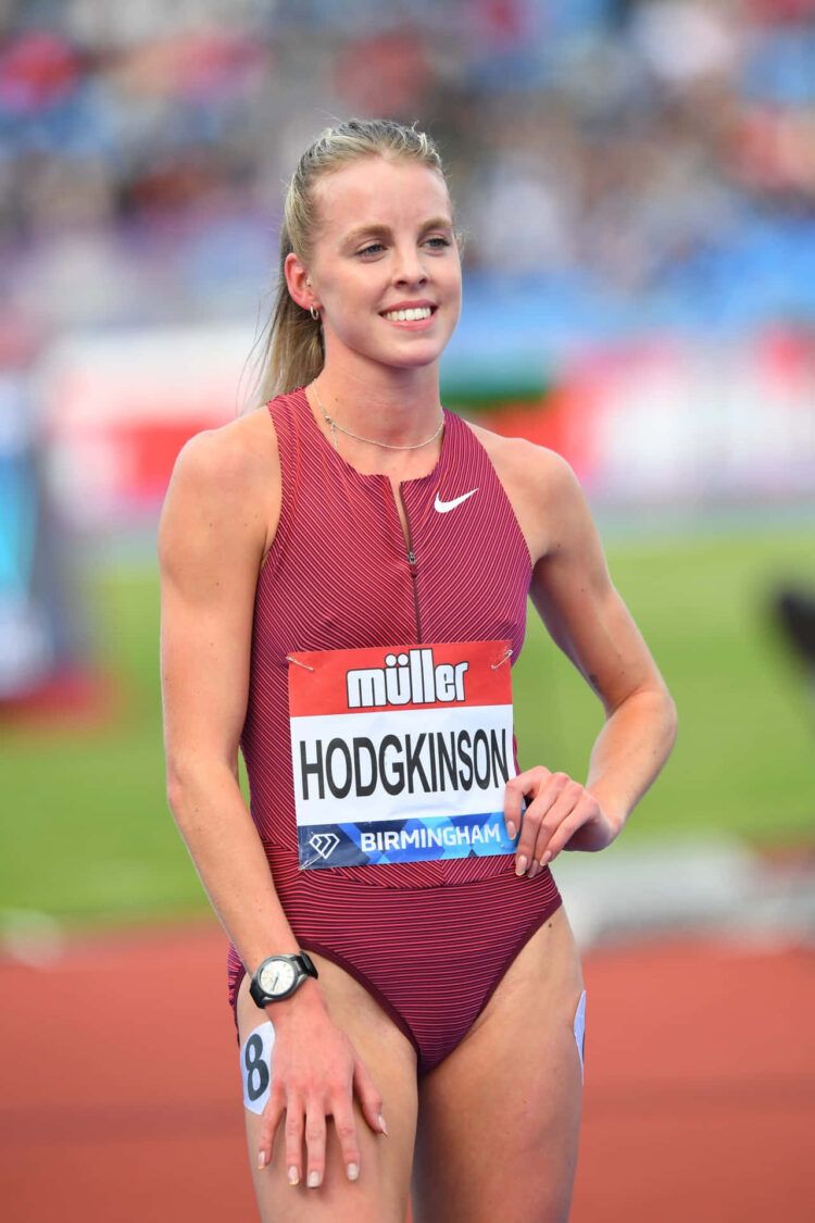 Keely Hodgkinson achievements