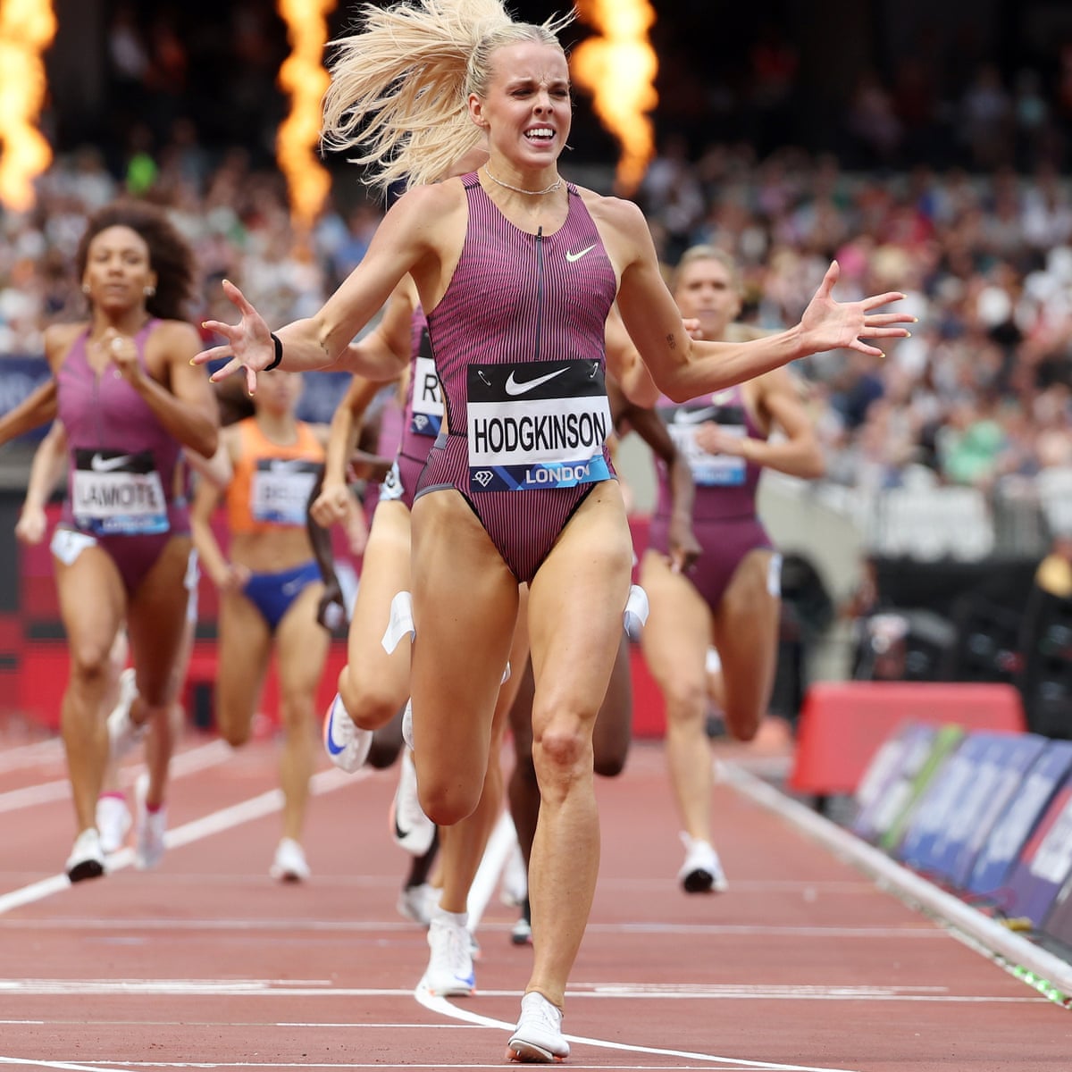 Keely Hodgkinson biography