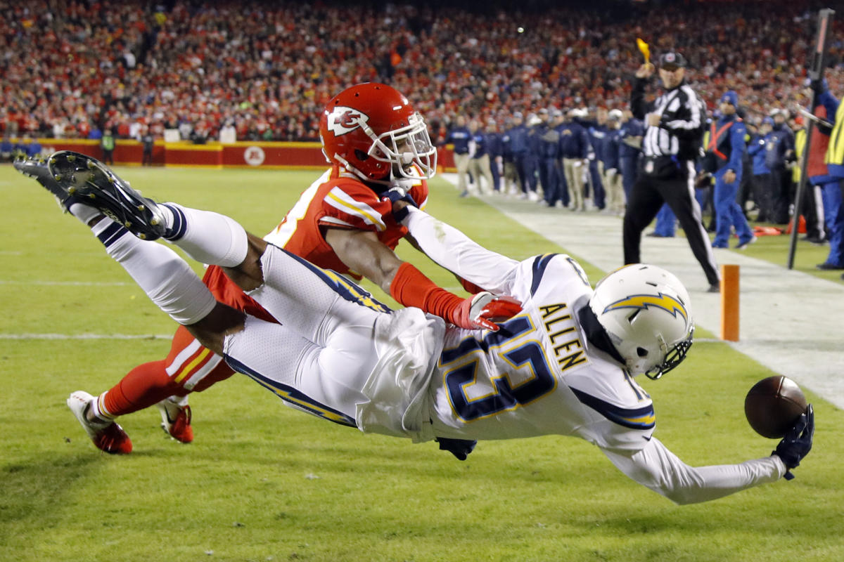 keenan allen nfl catch record
