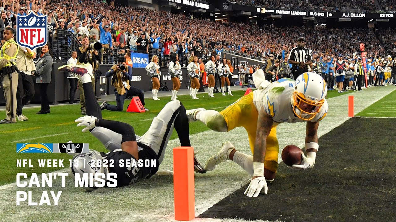 keenan allen unreal catch