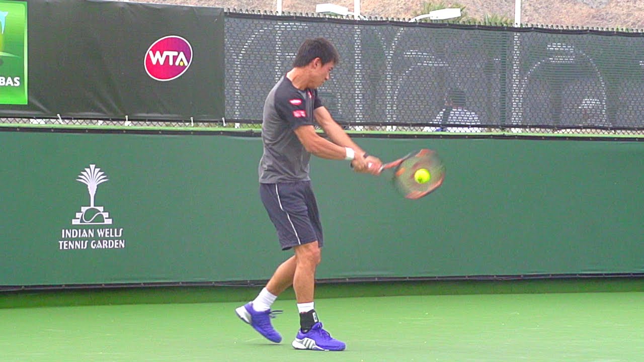 Kei Nishikori backhand analysis