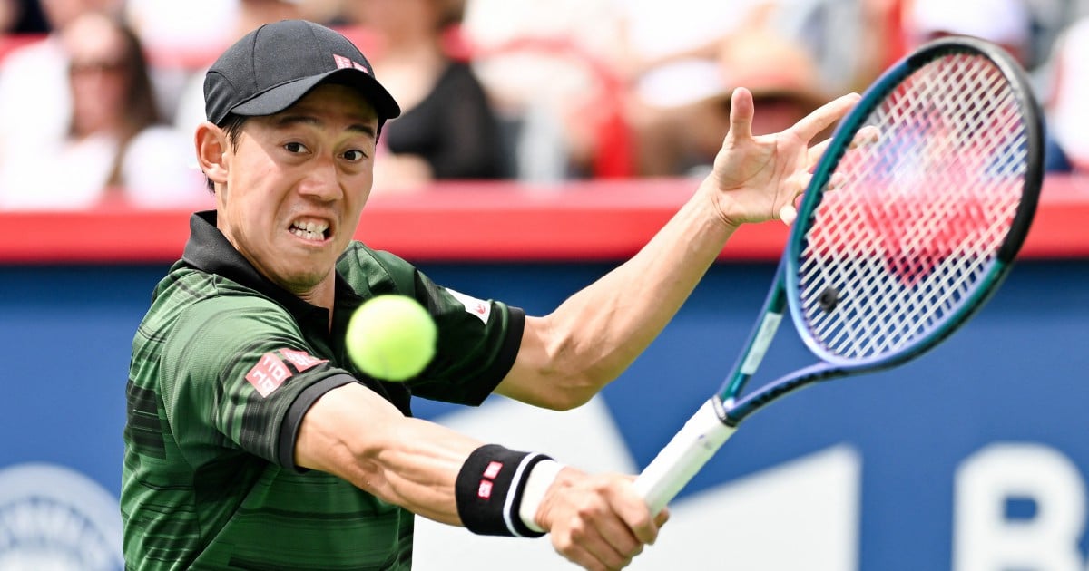kei nishikori backhand 0012