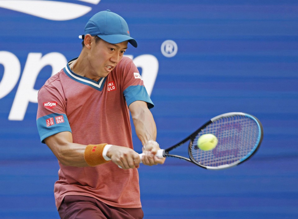 kei nishikori backhand 0013