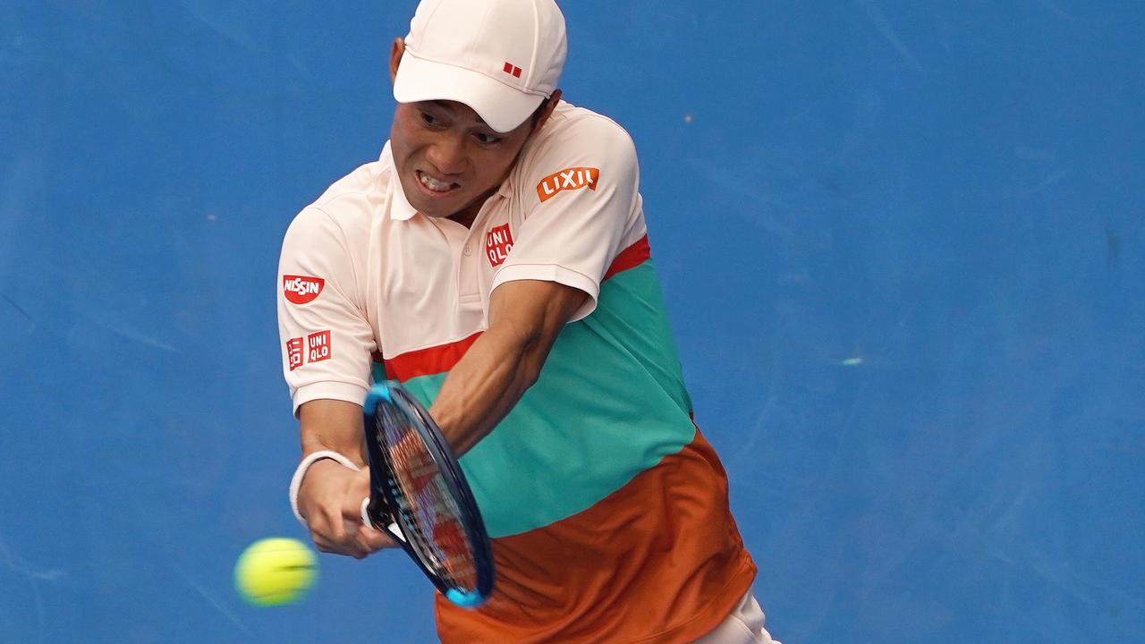 kei nishikori backhand 0015