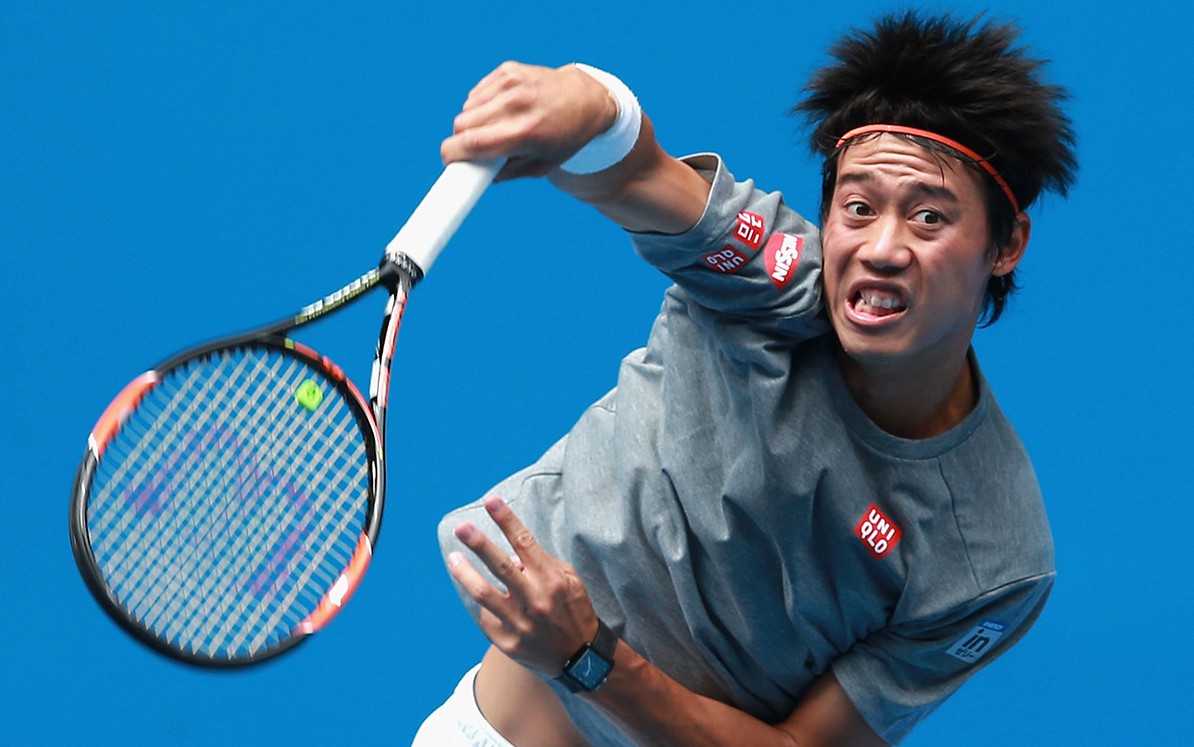 kei nishikori backhand 0025