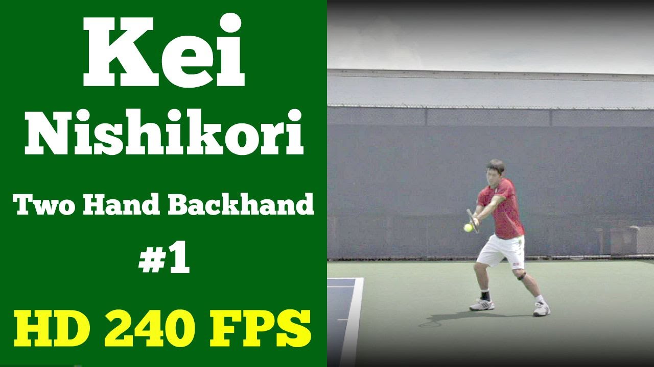 kei nishikori backhand 0027
