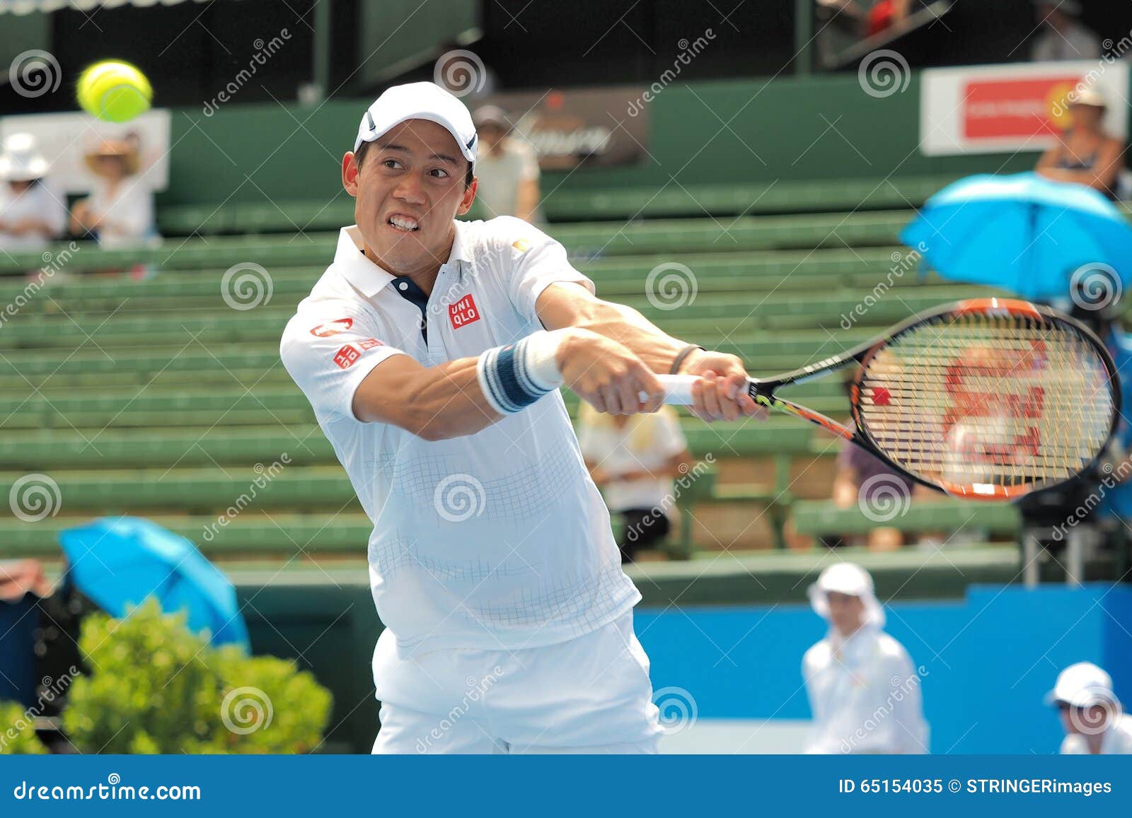 kei nishikori backhand 0028