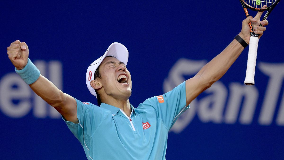 kei nishikori backhand 0030
