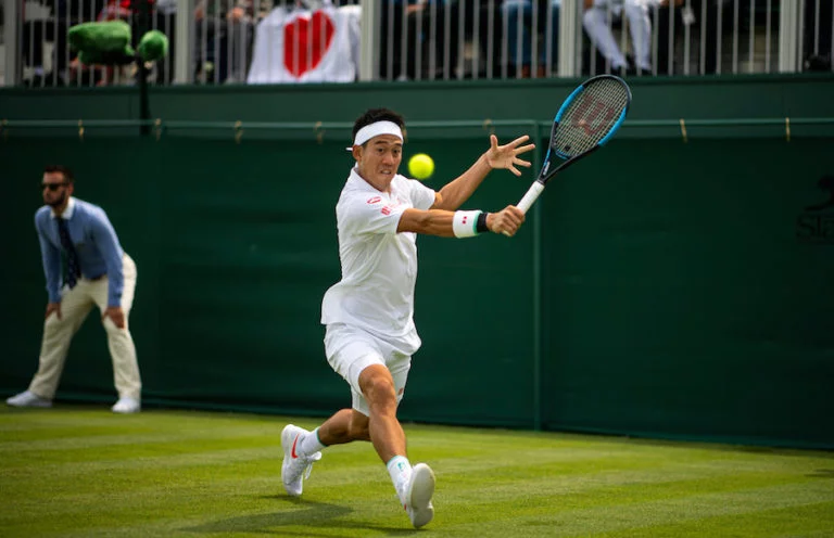 kei nishikori backhand 0031