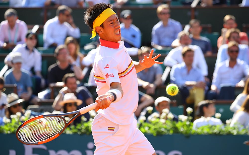 kei nishikori backhand 0034