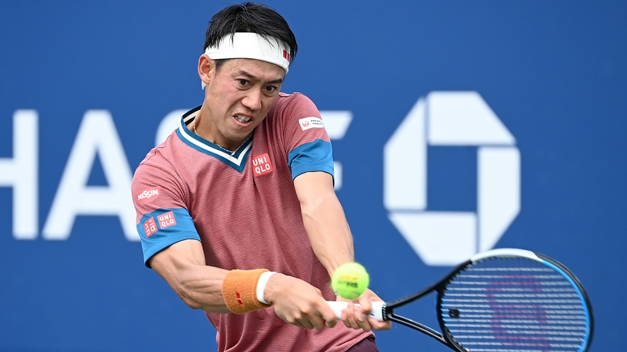 kei nishikori backhand 0035