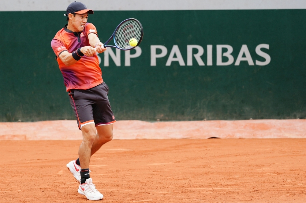 kei nishikori backhand 0036
