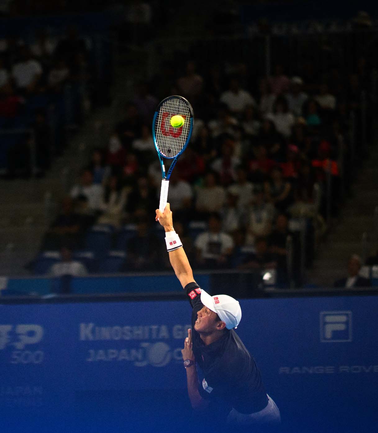 kei nishikori backhand 0038