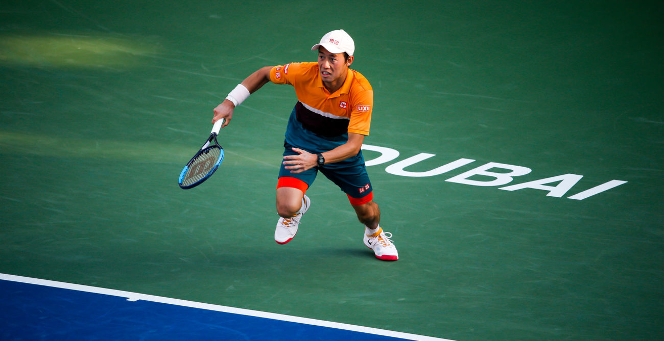 kei nishikori backhand 0040