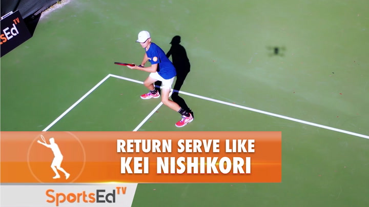 kei nishikori backhand 0043