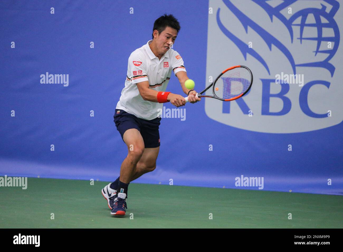 kei nishikori backhand 0044