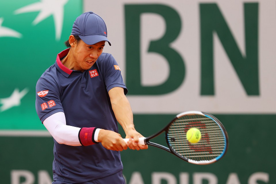 kei nishikori backhand 0045
