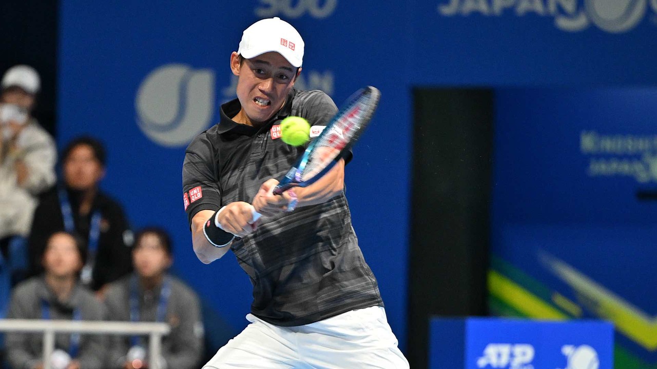 kei nishikori backhand 0047