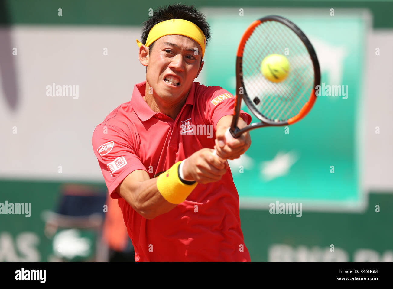 Kei Nishikori legendary backhand