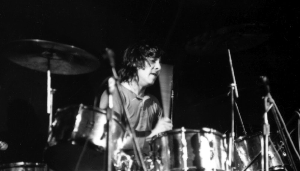 Keith Moon fan art.