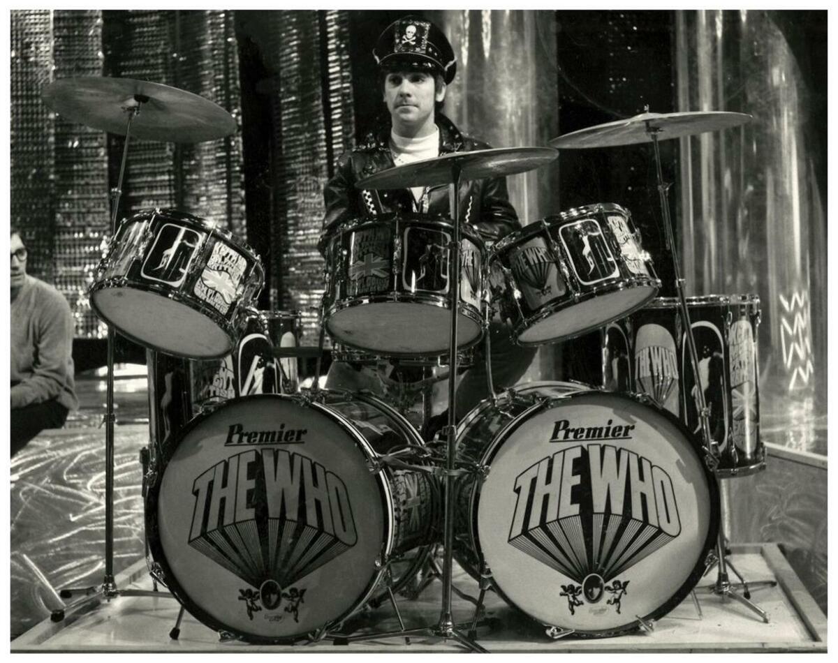 Keith Moon photography