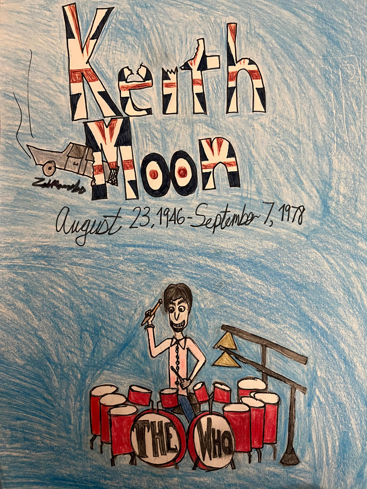 keith moon poster 0013