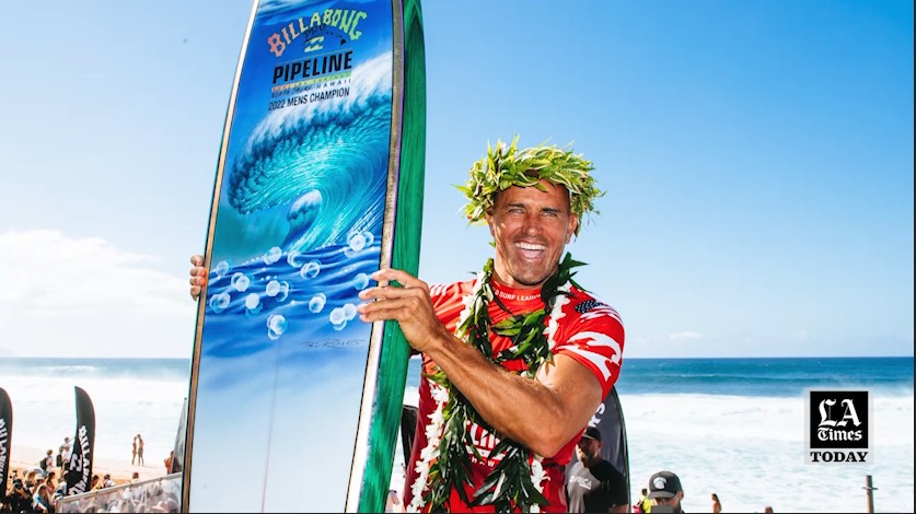 Kelly Slater legacy in surfing