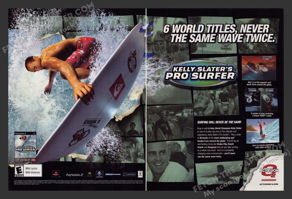 kelly slater poster 0038
