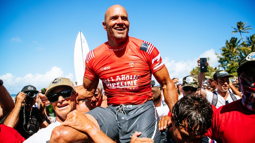 Kelly Slater social media presence