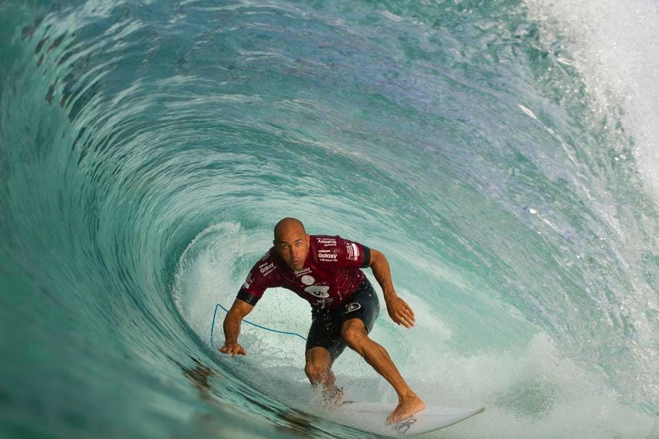 Kelly Slater surfboards