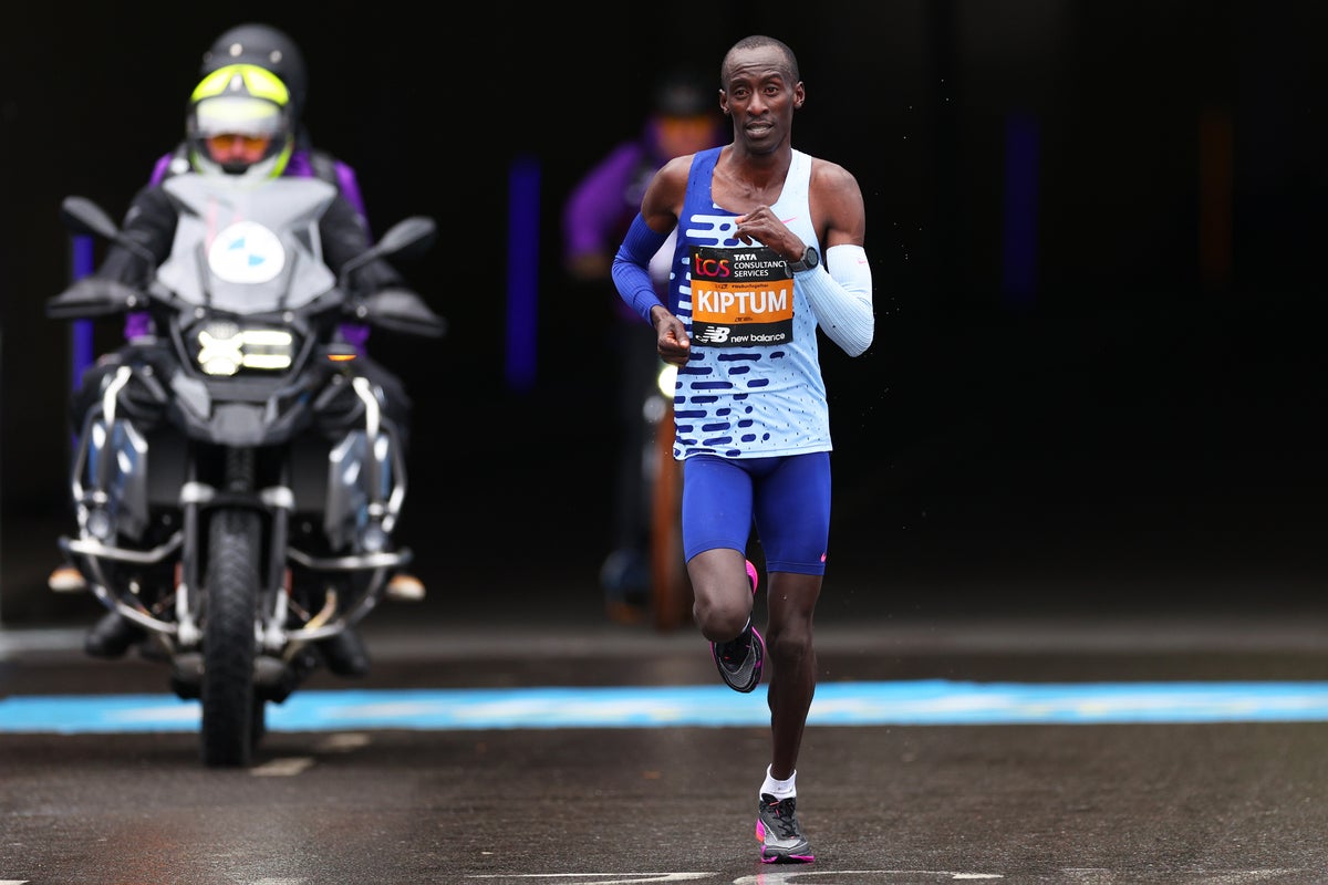 Kelvin Kiptum interviews