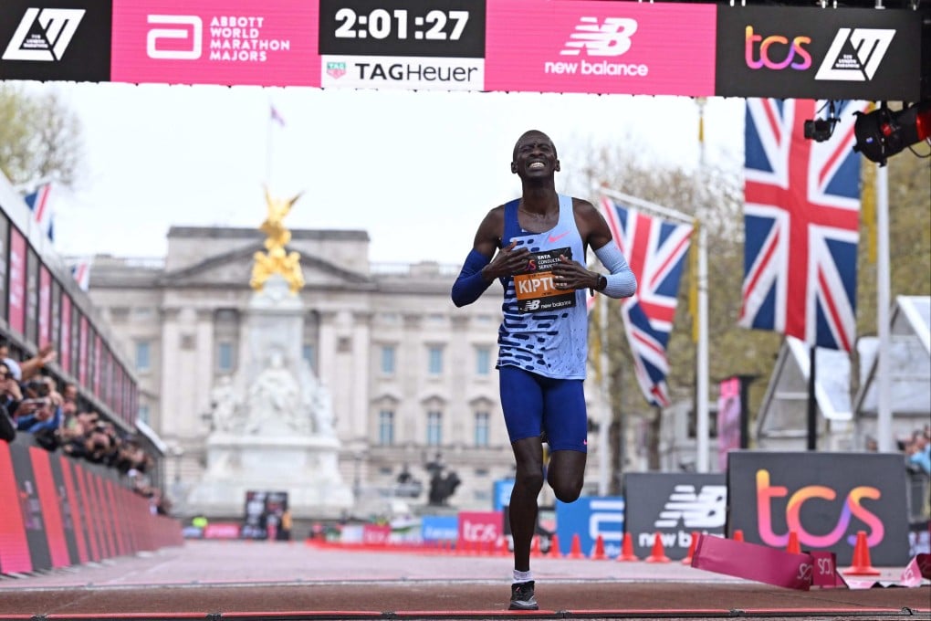 kelvin kiptum london marathon 0013